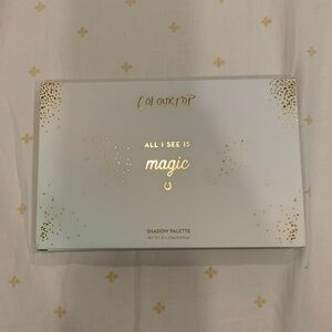 NEW ColourPop Eyeshadow Palette - All I see is magic